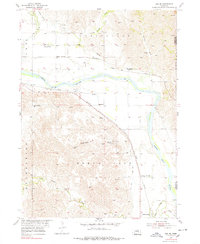 Download a high-resolution, GPS-compatible USGS topo map for Ord SE, NE (1978 edition)