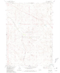 Download a high-resolution, GPS-compatible USGS topo map for Orella, NE (1981 edition)