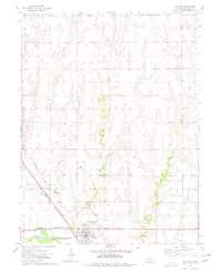 Download a high-resolution, GPS-compatible USGS topo map for Orleans, NE (1977 edition)