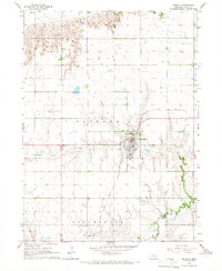 Download a high-resolution, GPS-compatible USGS topo map for Osceola, NE (1966 edition)