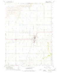 Download a high-resolution, GPS-compatible USGS topo map for Osceola, NE (1977 edition)