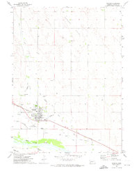 Download a high-resolution, GPS-compatible USGS topo map for Oshkosh, NE (1974 edition)