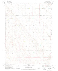 Download a high-resolution, GPS-compatible USGS topo map for Ough, NE (1977 edition)