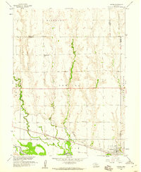 Download a high-resolution, GPS-compatible USGS topo map for Oxford, NE (1960 edition)
