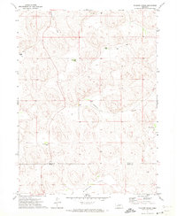 Download a high-resolution, GPS-compatible USGS topo map for Packard Ranch, NE (1973 edition)