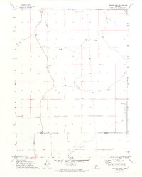 Download a high-resolution, GPS-compatible USGS topo map for Packard Ranch, NE (1973 edition)