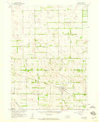 Download a high-resolution, GPS-compatible USGS topo map for Page, NE (1959 edition)