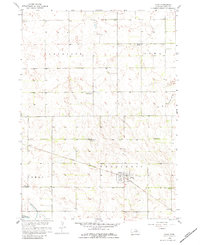 Download a high-resolution, GPS-compatible USGS topo map for Page, NE (1984 edition)