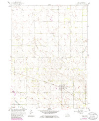 Download a high-resolution, GPS-compatible USGS topo map for Page, NE (1986 edition)