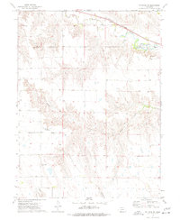 Download a high-resolution, GPS-compatible USGS topo map for Palisade SW, NE (1977 edition)