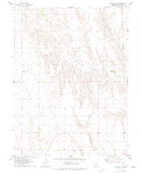 Download a high-resolution, GPS-compatible USGS topo map for Palisade, NE (1977 edition)