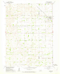 Download a high-resolution, GPS-compatible USGS topo map for Palmer, NE (1963 edition)