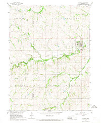Download a high-resolution, GPS-compatible USGS topo map for Palmyra, NE (1968 edition)