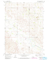 Download a high-resolution, GPS-compatible USGS topo map for Park Church, NE (1993 edition)