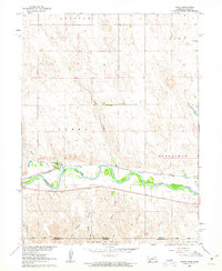 Download a high-resolution, GPS-compatible USGS topo map for Parks, NE (1963 edition)