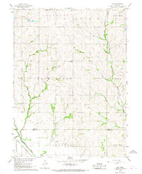 Download a high-resolution, GPS-compatible USGS topo map for Paul, NE (1968 edition)