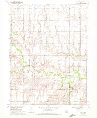 Download a high-resolution, GPS-compatible USGS topo map for Pauline, NE (1972 edition)