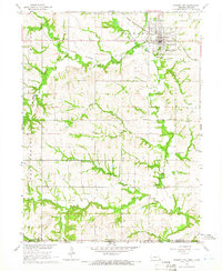 Download a high-resolution, GPS-compatible USGS topo map for Pawnee City, NE (1966 edition)