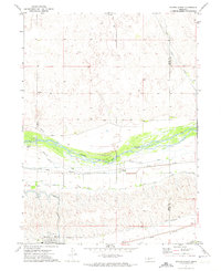 Download a high-resolution, GPS-compatible USGS topo map for Paxton North, NE (1974 edition)