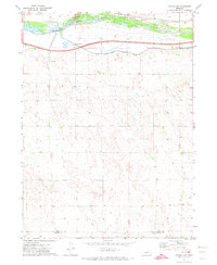 Download a high-resolution, GPS-compatible USGS topo map for Paxton SW, NE (1974 edition)