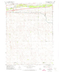 Download a high-resolution, GPS-compatible USGS topo map for Paxton South, NE (1974 edition)