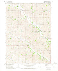 Download a high-resolution, GPS-compatible USGS topo map for Pender NE, NE (1968 edition)