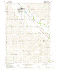 Download a high-resolution, GPS-compatible USGS topo map for Pender, NE (1968 edition)