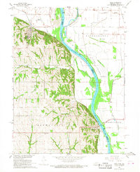Download a high-resolution, GPS-compatible USGS topo map for Peru, NE (1968 edition)