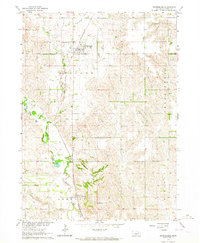 Download a high-resolution, GPS-compatible USGS topo map for Petersburg, NE (1964 edition)