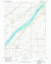 Download a high-resolution, GPS-compatible USGS topo map for Phillips, NE (1964 edition)