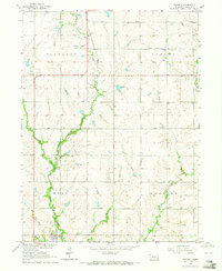 Download a high-resolution, GPS-compatible USGS topo map for Pickrell, NE (1965 edition)