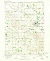 Download a high-resolution, GPS-compatible USGS topo map for Pierce, NE (1964 edition)