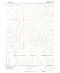 Download a high-resolution, GPS-compatible USGS topo map for Pierson Ranch, NE (1975 edition)