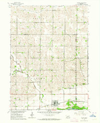 Download a high-resolution, GPS-compatible USGS topo map for Pilger, NE (1964 edition)
