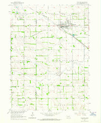 Download a high-resolution, GPS-compatible USGS topo map for Plainview, NE (1964 edition)