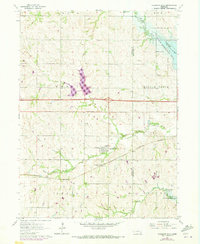 Download a high-resolution, GPS-compatible USGS topo map for Pleasant Dale, NE (1973 edition)