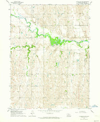 Download a high-resolution, GPS-compatible USGS topo map for Pleasanton NW, NE (1964 edition)