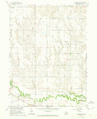 Download a high-resolution, GPS-compatible USGS topo map for Pleasanton SE, NE (1964 edition)