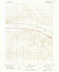 Download a high-resolution, GPS-compatible USGS topo map for Point Of Rocks, NE (1975 edition)