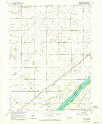 Download a high-resolution, GPS-compatible USGS topo map for Polk NW, NE (1964 edition)