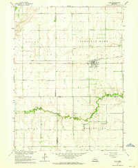 Download a high-resolution, GPS-compatible USGS topo map for Polk, NE (1964 edition)