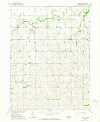 Download a high-resolution, GPS-compatible USGS topo map for Poole NE, NE (1964 edition)