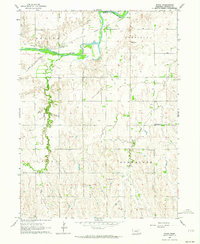 Download a high-resolution, GPS-compatible USGS topo map for Poole, NE (1964 edition)