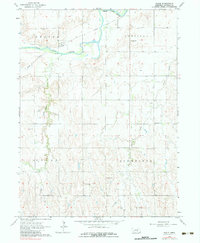 Download a high-resolution, GPS-compatible USGS topo map for Poole, NE (1983 edition)