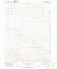 Download a high-resolution, GPS-compatible USGS topo map for Potter 2 SW, NE (1979 edition)