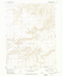 Download a high-resolution, GPS-compatible USGS topo map for Potter SE, NE (1975 edition)