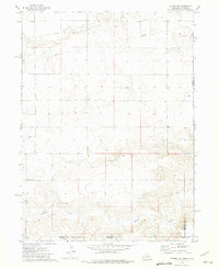 Download a high-resolution, GPS-compatible USGS topo map for Potter SW, NE (1975 edition)