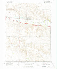 Download a high-resolution, GPS-compatible USGS topo map for Potter, NE (1976 edition)