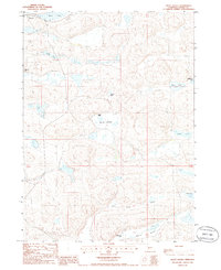 Download a high-resolution, GPS-compatible USGS topo map for Pratt Valley, NE (1986 edition)