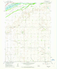 Download a high-resolution, GPS-compatible USGS topo map for Prosser, NE (1963 edition)